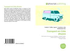 Capa do livro de Transport en Côte d'Ivoire 