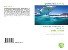 Capa do livro de Biafo Glacier 