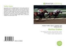 Portada del libro de Malibu Stakes