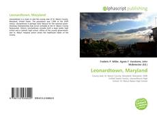 Leonardtown, Maryland kitap kapağı