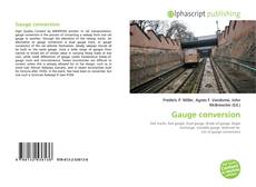 Bookcover of Gauge conversion