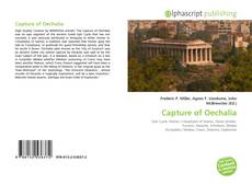 Capture of Oechalia kitap kapağı