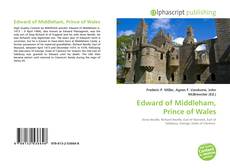 Edward of Middleham, Prince of Wales kitap kapağı