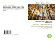 Ancient Forest Alliance kitap kapağı