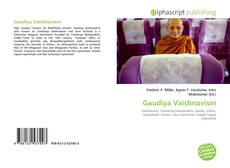 Gaudiya Vaishnavism kitap kapağı