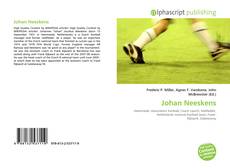 Johan Neeskens kitap kapağı