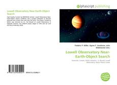Couverture de Lowell Observatory Near-Earth-Object Search