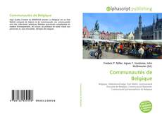 Bookcover of Communautés de Belgique