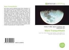 Bookcover of Mare Tranquillitatis