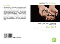 Kate Booth kitap kapağı