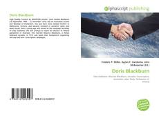Doris Blackburn kitap kapağı