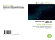 Bookcover of Boba Fett: Pursuit
