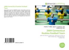 Bookcover of 2009 Connecticut Huskies Football Team