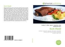 Copertina di Duck (food)