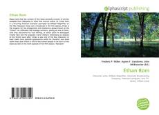 Buchcover von Ethan Rom
