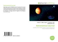 Bookcover of Astronomical Journal