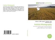 Bookcover of Fashion Photography