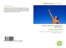 Ciliary Muscle kitap kapağı