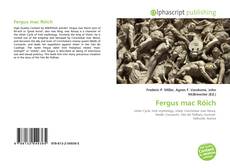 Bookcover of Fergus mac Róich