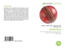 Bookcover of Khalid Khan