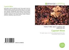 Capa do livro de Cypriot Wine 