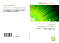 Capa do livro de Despotate of Epirus 