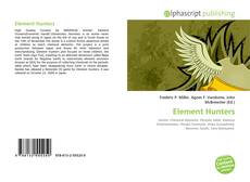 Bookcover of Element Hunters