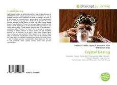 Capa do livro de Crystal Gazing 