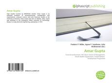 Capa do livro de Amar Gupta 