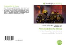 Bookcover of Acceptabilité du Risque