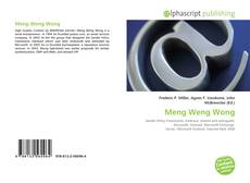 Copertina di Meng Weng Wong