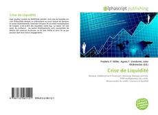 Capa do livro de Crise de Liquidité 