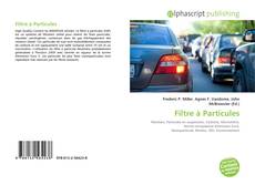 Bookcover of Filtre à Particules