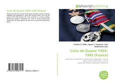 Capa do livro de Croix de Guerre 1939–1945 (France) 