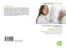 Bookcover of Maximal Ideal