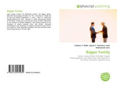 Copertina di Biggar Family