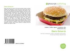 Copertina di Dee's Drive-In