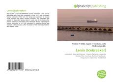 Copertina di Lenin (Icebreaker)
