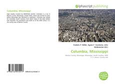 Copertina di Columbia, Mississippi