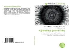 Algorithmic game theory kitap kapağı