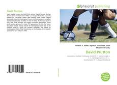 David Prutton kitap kapağı