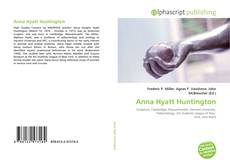Copertina di Anna Hyatt Huntington