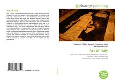 Art of Italy kitap kapağı