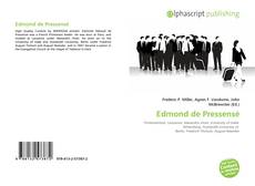 Edmond de Pressensé kitap kapağı