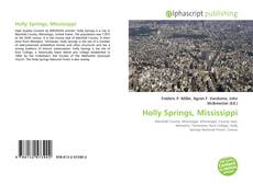 Holly Springs, Mississippi kitap kapağı