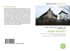 Angelo Acciaioli I的封面