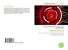 Host Universal的封面