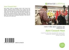 Azov Cossack Host kitap kapağı