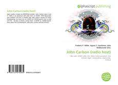 John Carlson (radio host)的封面