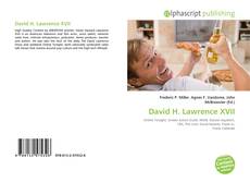 David H. Lawrence XVII的封面